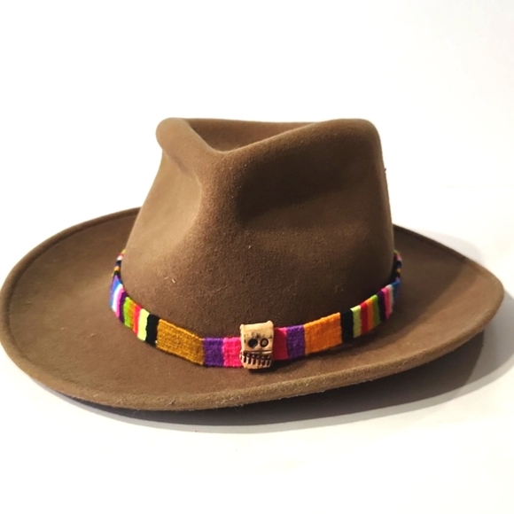 VTG Eddie Bauer 100% Wool Hat Size Medium - Picture 11 of 11